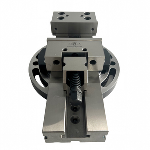 Precision Modular Vise with Swivel Base | GT Series CNC Machine Vise