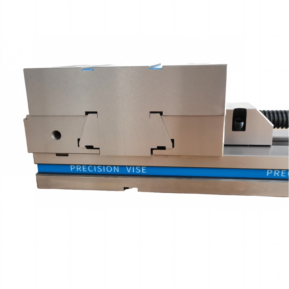 GT Precision Modular Vise Jaws | Flat, Step, V-Groove & Custom CNC Clamping Jaws