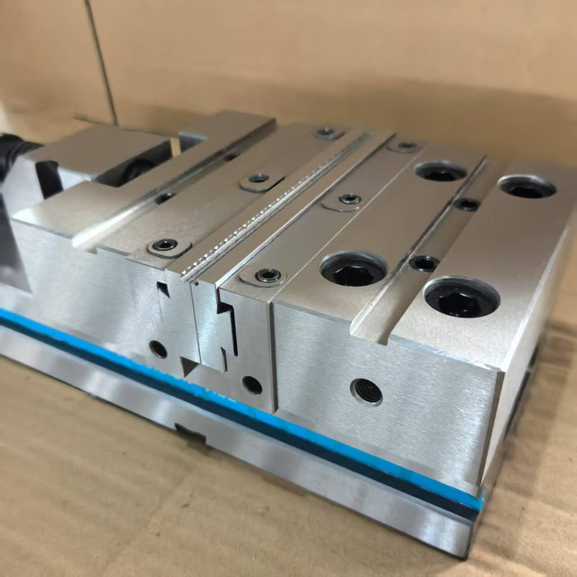 Quick Change Jaw Type GT Precision Modular Vise with High Accuracy GT150X200/300