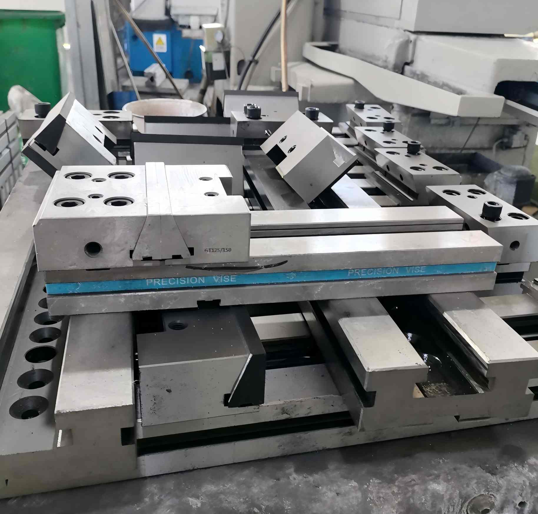 Why 20CrMnTi Alloy Steel Makes a Better CNC Vise Than Cast Iron