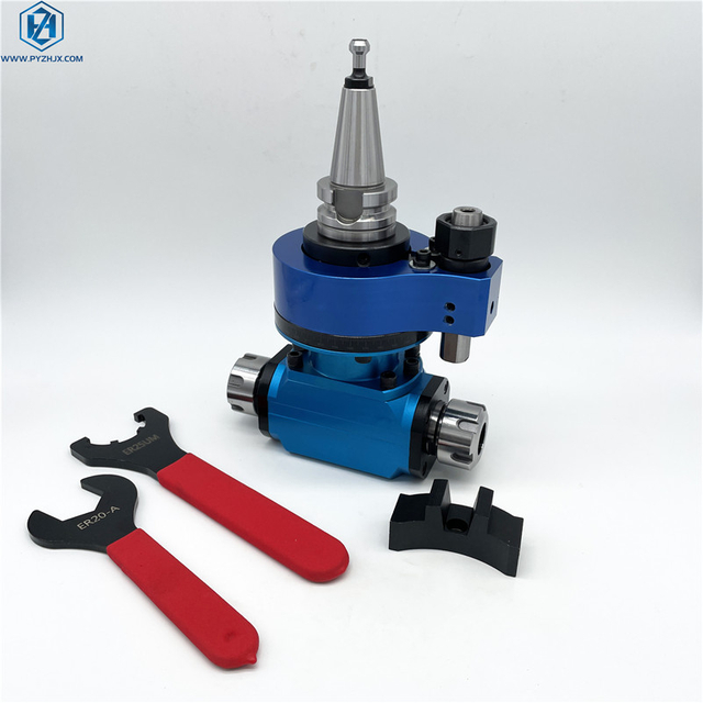Machine AG90 Angle Head Double Action BT40 BT50 ER16 ER32 90 Degree BT ER Angle Head