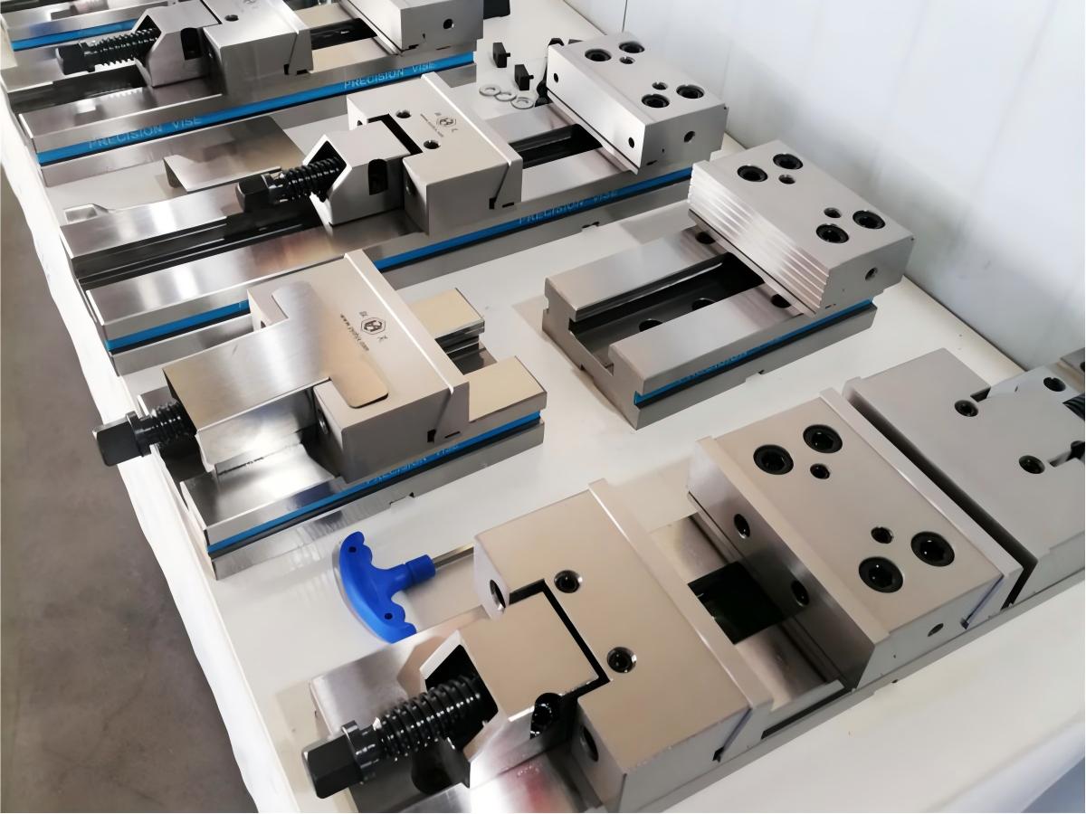 Modular CNC Vise vs Standard Machine Vise | Which to Choose?