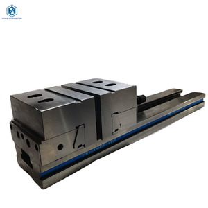 CNC Milling Machine Vise GT Precision Modular Vise with Elevation Jaws