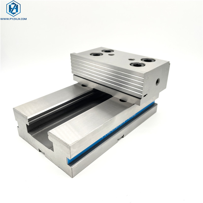 Milling VIce ZQ84 Precision Modular Vise with Movable Jaw and Fixed Jaw Section