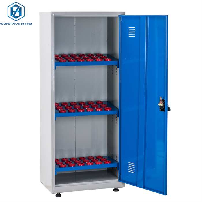CNC Machine Tool Holder Storage Trolley Cabinet BT30 BT40 BT50 