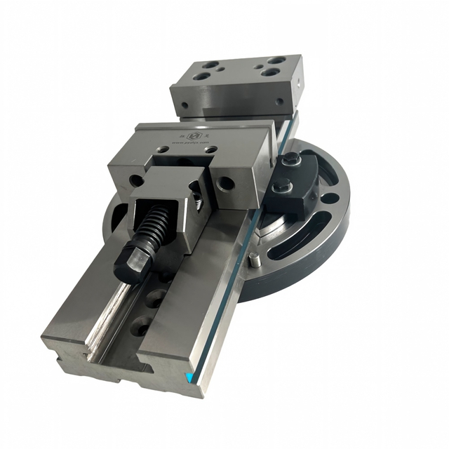 Precision Modular Vise with Swivel Base | GT Series CNC Machine Vise