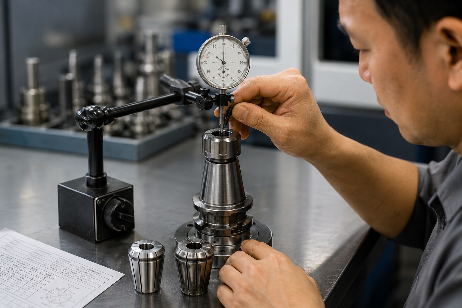 How Long Does a Collet Last and What Affects Its Service Life?