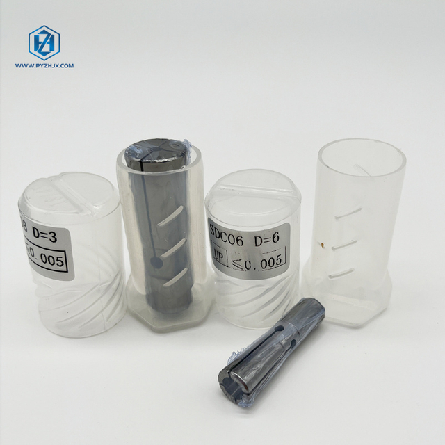 Spring Small Back Pull Collet SDC Collets DC Slim Collet