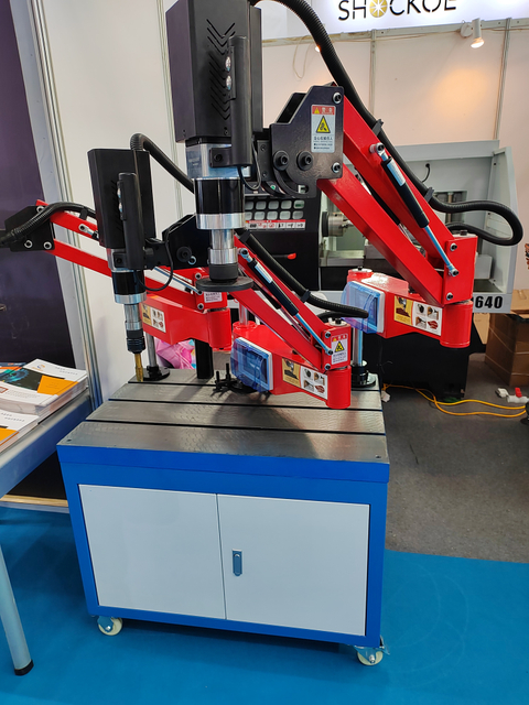 Automatic Servo Motor Universal M10 M12 M16 M20 M24 M36 Electric Tapping Machine with Touch Screen