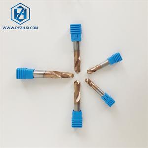 Twist Drill Solid Carbide Drill Bit for Steel and Aluminum