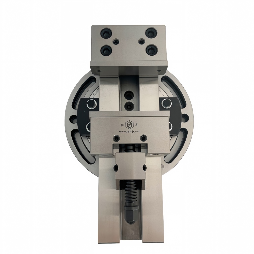 Precision Modular Vise with Swivel Base | GT Series CNC Machine Vise