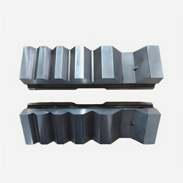 GT Precision Modular Vise Jaws | Flat, Step, V-Groove & Custom CNC Clamping Jaws