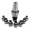 J45 Tapping Chuck M5-M20 B40-20 BT40 J4520 Tapping Collet Chuck Set