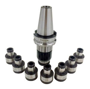 J45 Tapping Chuck M5-M20 B40-20 BT40 J4520 Tapping Collet Chuck Set