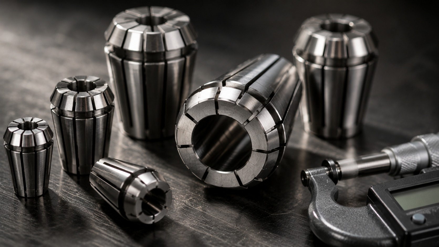 What Material Should a High-Quality Spring Collet Be Made Of?