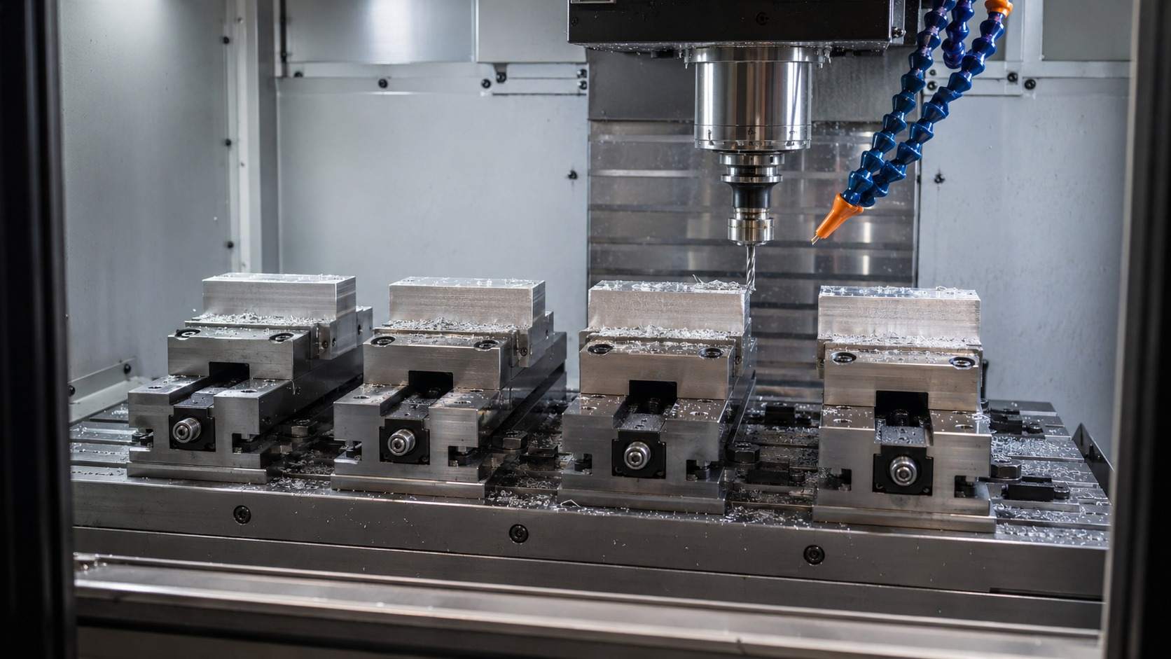 What Is the Difference Between a Modular Vise and a Standard Milling Vise?