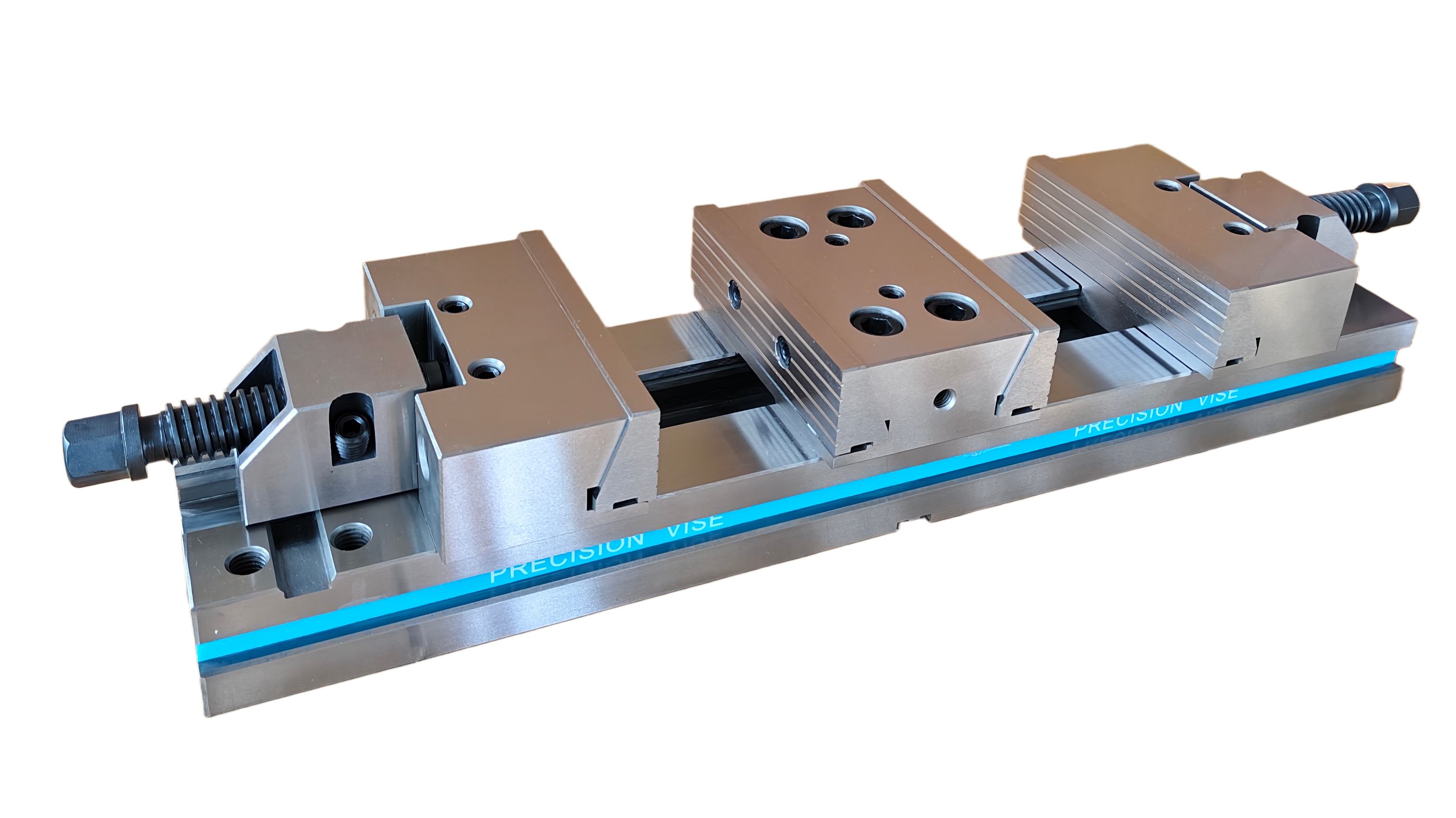 How to Maximize CNC Machine Output with a Double Action Vise and Multi-Vise Setup