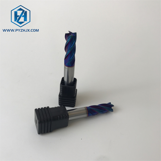65HRC 4 Flutes Solid Carbide End Mill